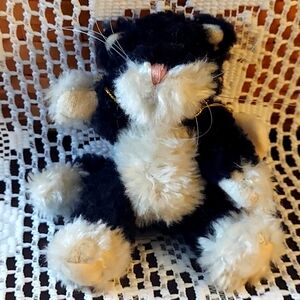 Boyd's Bear Plush Angel Cat Ornament